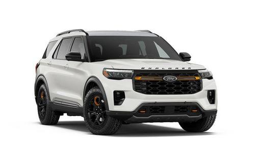 Star White 2026 Ford Explorer Tremor