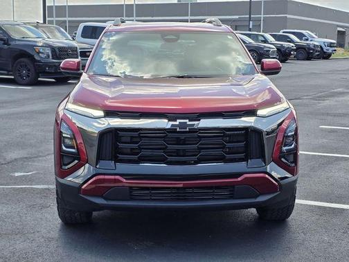 Radiant Red 2025 Chevrolet Equinox ACTIV