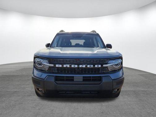Azure Gray Metallic 2025 Ford Bronco Sport Outer Banks