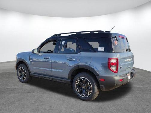 Azure Gray Metallic 2025 Ford Bronco Sport Outer Banks