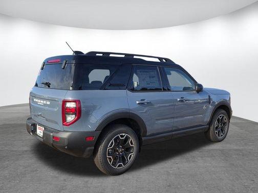 Azure Gray Metallic 2025 Ford Bronco Sport Outer Banks