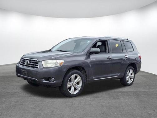 Magnetic Gray Metallic 2010 Toyota Highlander Limited