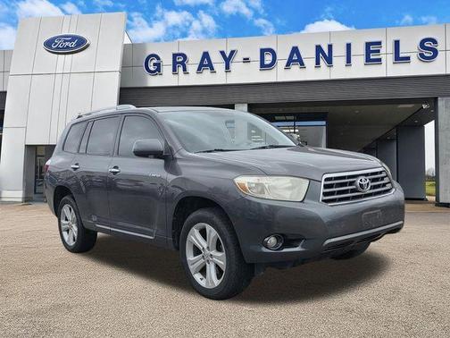 Magnetic Gray Metallic 2010 Toyota Highlander Limited