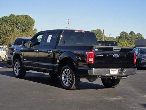 Shadow Black 2016 Ford F-150 XLT