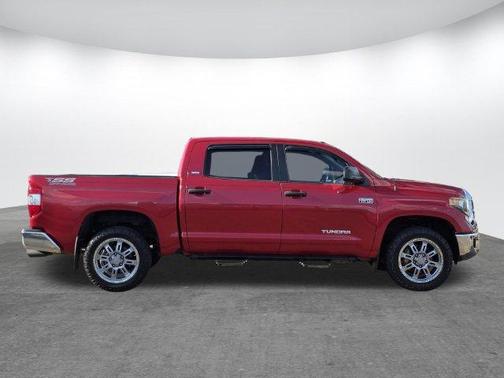 Barcelona Red Metallic 2019 Toyota Tundra SR5
