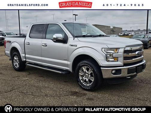 2016 Ford F-150 Lariat