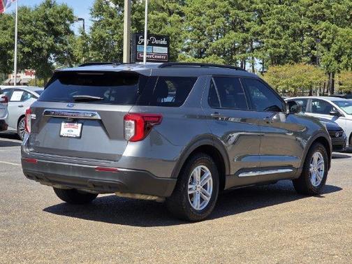Gray Metallic 2023 Ford Explorer XLT