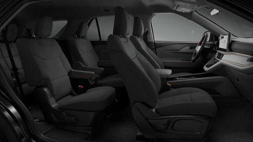 Agate Black Metallic 2026 Ford Explorer Active