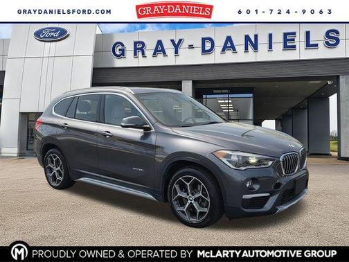 Mineral Gray Metallic 2016 BMW X1 xDrive 28i
