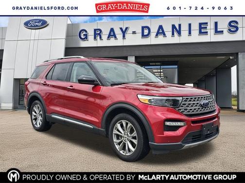 2023 Ford Explorer LIMITED