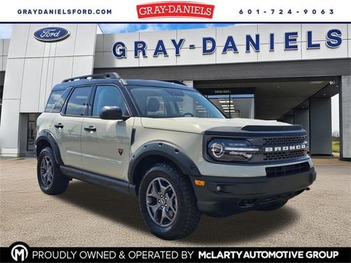 2024 Ford Bronco Sport BADLANDS