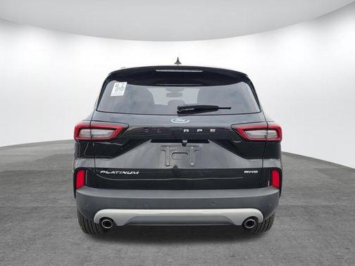 Black Metallic 2025 Ford Escape Platinum