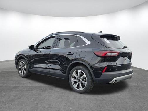 Black Metallic 2025 Ford Escape Platinum
