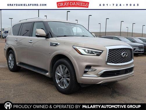 2019 INFINITI QX80 Luxe