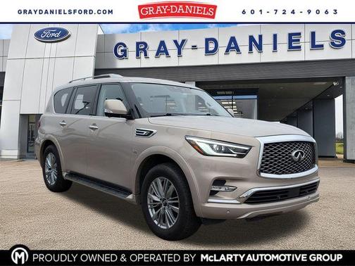 2019 INFINITI QX80 Luxe