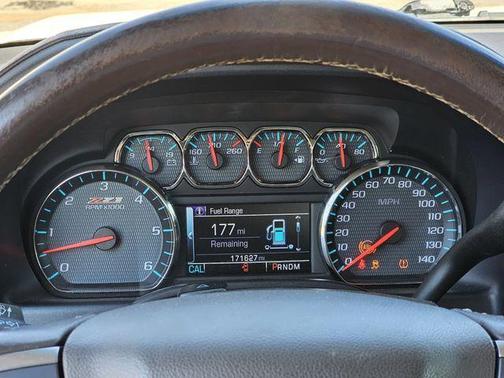 2015 Chevrolet Silverado 1500 LTZ