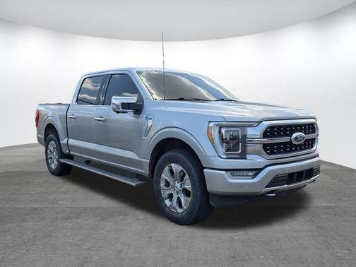 Iconic Silver Metallic 2021 Ford F-150 Platinum