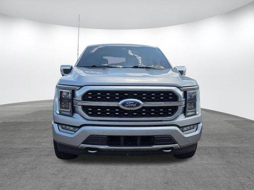 Iconic Silver Metallic 2021 Ford F-150 Platinum