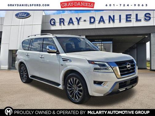 2021 Nissan Armada Platinum