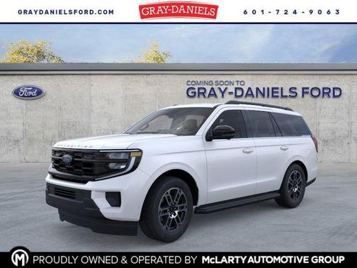 Star White 2026 Ford Expedition Active
