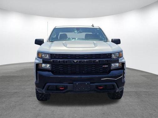 Silver Ice Metallic 2019 Chevrolet Silverado 1500 Custom Trail Boss