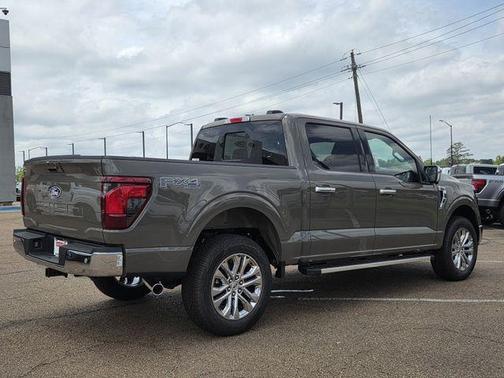 Gray 2026 Ford F-150 XLT