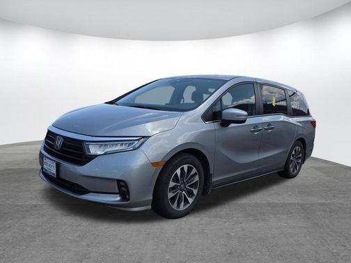 Lunar Silver Metallic 2021 Honda Odyssey EX-L