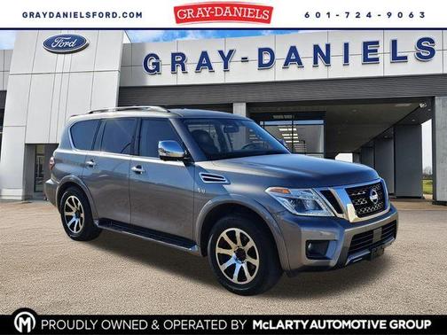 2019 Nissan Armada Platinum