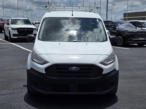 Frozen White 2022 Ford Transit Connect XL
