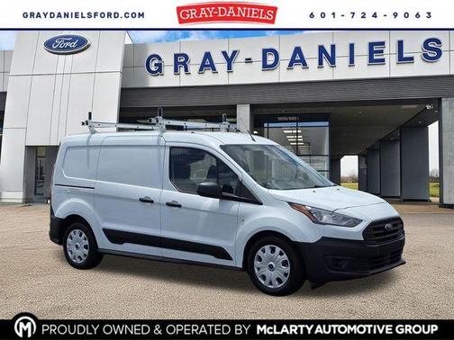 Frozen White 2022 Ford Transit Connect XL