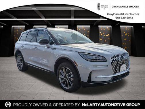 Crystal White Metallic 2026 Lincoln Corsair Premiere SUV