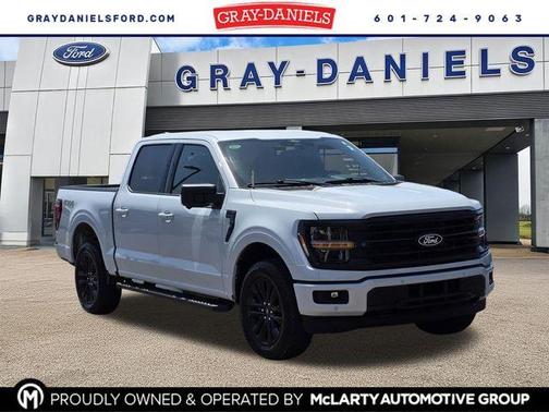 White Metallic 2025 Ford F-150 XLT