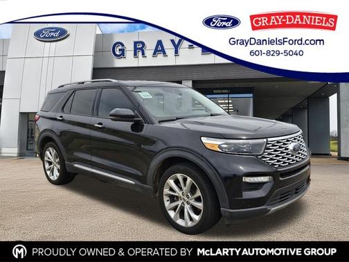 2022 Ford Explorer PLATINUM