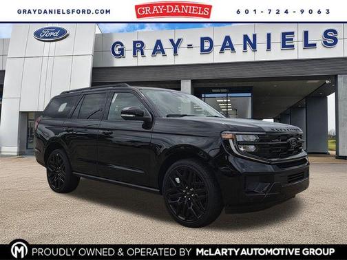 Agate Black Metallic 2026 Ford Expedition Platinum