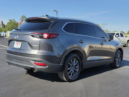 Machine Gray Metallic 2022 Mazda CX-9 Touring