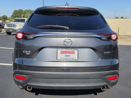 Machine Gray Metallic 2022 Mazda CX-9 Touring
