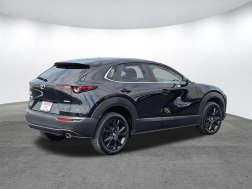 Jet Black Mica 2024 Mazda CX-30 Select