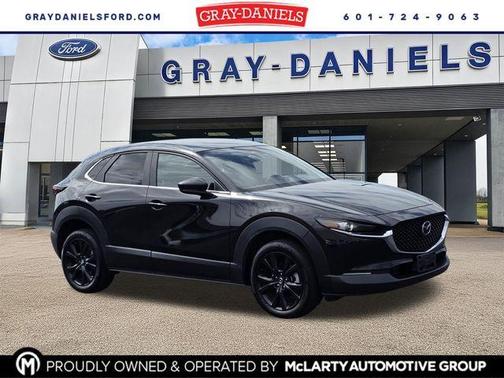 Jet Black Mica 2024 Mazda CX-30 Select