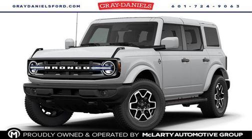 Avalanche 2026 Ford Bronco Outer Banks