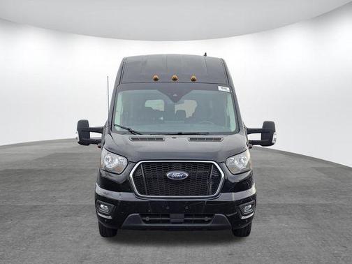 Black Metallic 2024 Ford Transit-350 XLT
