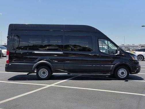 Black Metallic 2024 Ford Transit-350 XLT