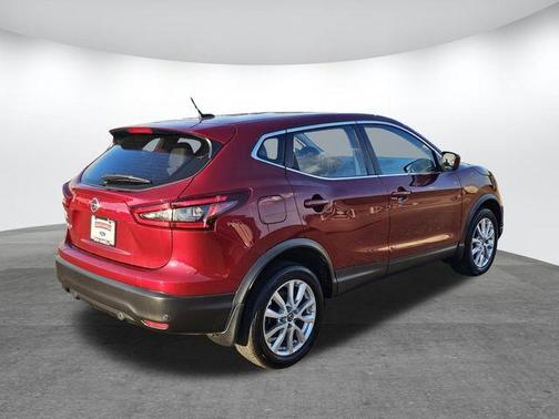 2021 Nissan Rogue Sport S