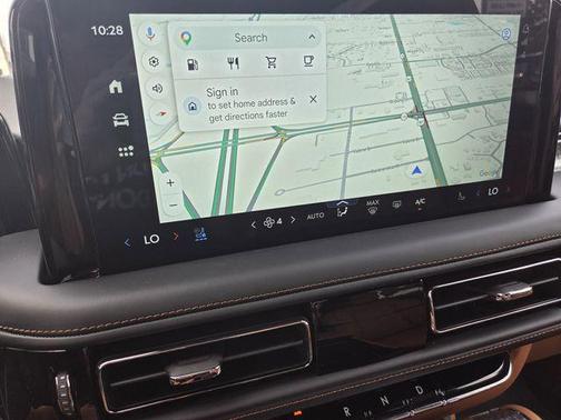 White 2026 Lincoln Aviator Black Label AWD