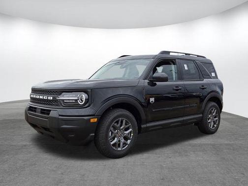 Shadow Black 2026 Ford Bronco Sport Big Bend