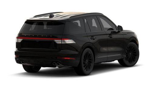 Infinite Black Metallic 2026 Lincoln Aviator Reserve RWD