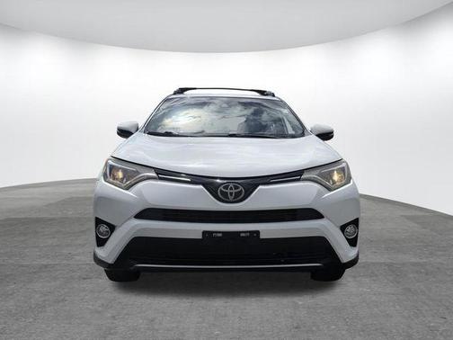 White 2018 Toyota RAV4 XLE