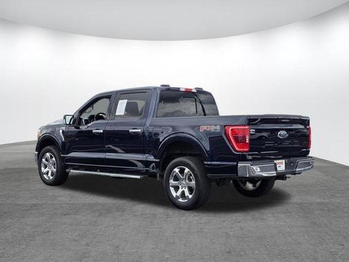 Antimatter Blue Metallic 2023 Ford F-150 XLT