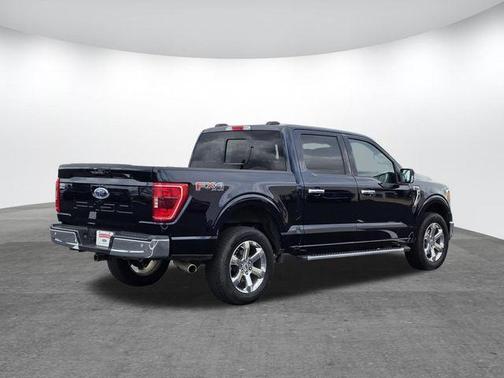 Antimatter Blue Metallic 2023 Ford F-150 XLT