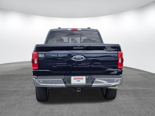 Antimatter Blue Metallic 2023 Ford F-150 XLT