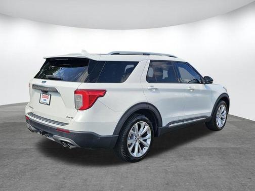 2022 Ford Explorer Platinum